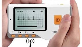 Mobiles EKG-Gerät