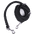 schwarze Doppelleine von elropet