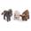 Krippenfiguren Set von Én Gry & Sif