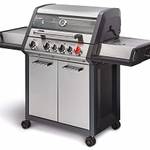 Gasgrill 4 Brenner