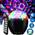 LED Discokugel von ENONEO