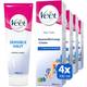 Veet Enthaarungscreme 4er Pack sensitiv Produktvergleich
