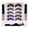Farbige Magnetische Wimpern von Eonfave