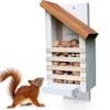 Eichhörnchen Futterhaus 1062-A von ERDENFREUND