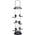 Vogelfutterspender Big Tower 520163 von Erdtmanns