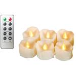 Erosway LED-Teelichter mit Timer