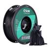 PLA+ Filament Schwarz von eSUN