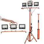 Baustrahler mit Stativ