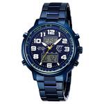 Ett Eco Tech Time Funk Solar Uhr EGS-11445-32M