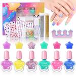 Etyjo Kindernagellack Set auf Wasserbasis
