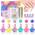 Kindernagellack Set auf Wasserbasis von Etyjo