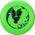 Organic Ultimate Frisbee von Eurodisc