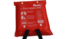 Löschdecke