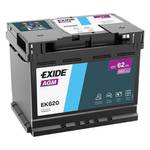 Autobatterie 62 Ah