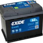 Autobatterie 62 Ah