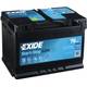  Exide  EK700 Produktvergleich