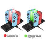 Extsud 6-in-1 Nintendo-Switch-Controller-Ladestation