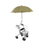Regenschirm für Rollator