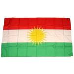 Fahnenmax Flagge Kurdistan