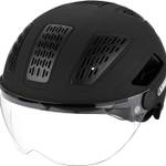 Fahrradhelm mit Visier