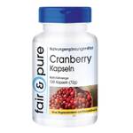 fair & pure Cranberry Kapseln