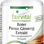 Roter Ginseng