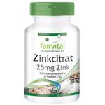 Fairvital Zinkcitrat