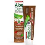 Aloe Dent Kokosöl Zahnpasta ohne Fluorid
