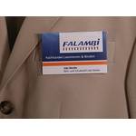 Falambi Namensschild
