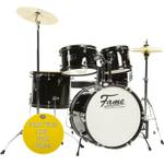 Fame Elias 5 PC Junior Drumset Schwarz