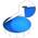 Poolfolie 360 x 90 von Family Pool