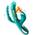 Rabbit Vibrator von Fantasy Cup
