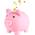 Sparschwein von FANXIYA