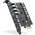 USB-PCI-Karte (4A +3C) von FARBOKO