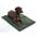 Thermodecke von Farm-Land