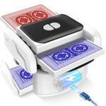 Kartenmischmaschine elektrisch