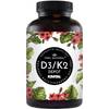 Vitamin D3 + K2 Depot von Feel Natural