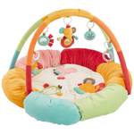 Krabbeldecke mit Spielbogen