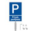 Privatparkplatz Schild von Felexdo