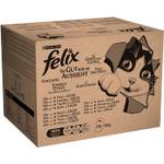 Purina Felix Gemischte Vielfalt mit Kabeljau