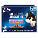 Felix Katzennassfutter Senior