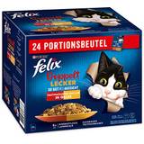 Purina Felix So gut wie es aussieht Katzenfutter nass in Gelee