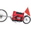 2-in-1-Lastenfahrrad-Transportanhänger von Festnight