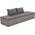 Rattansofa von Festnight