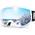 Skibrille von findway