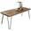 Esstisch Harlem Sheesham von FineBuy