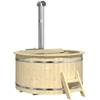 Holz Badefass Bergen von FinnTherm