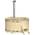 Holz Badefass Bergen von FinnTherm