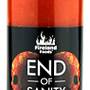 Scharfe Sauce
