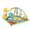 3-in-1 Rainforest Spieldecke von Fisher-Price
